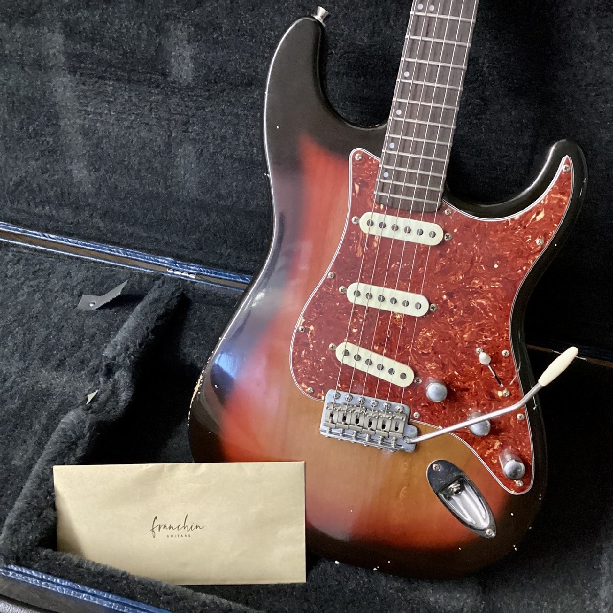 Franchin Guitars Classic Aged Mercury/3-Color Sunburst #13980922 (フランシン)