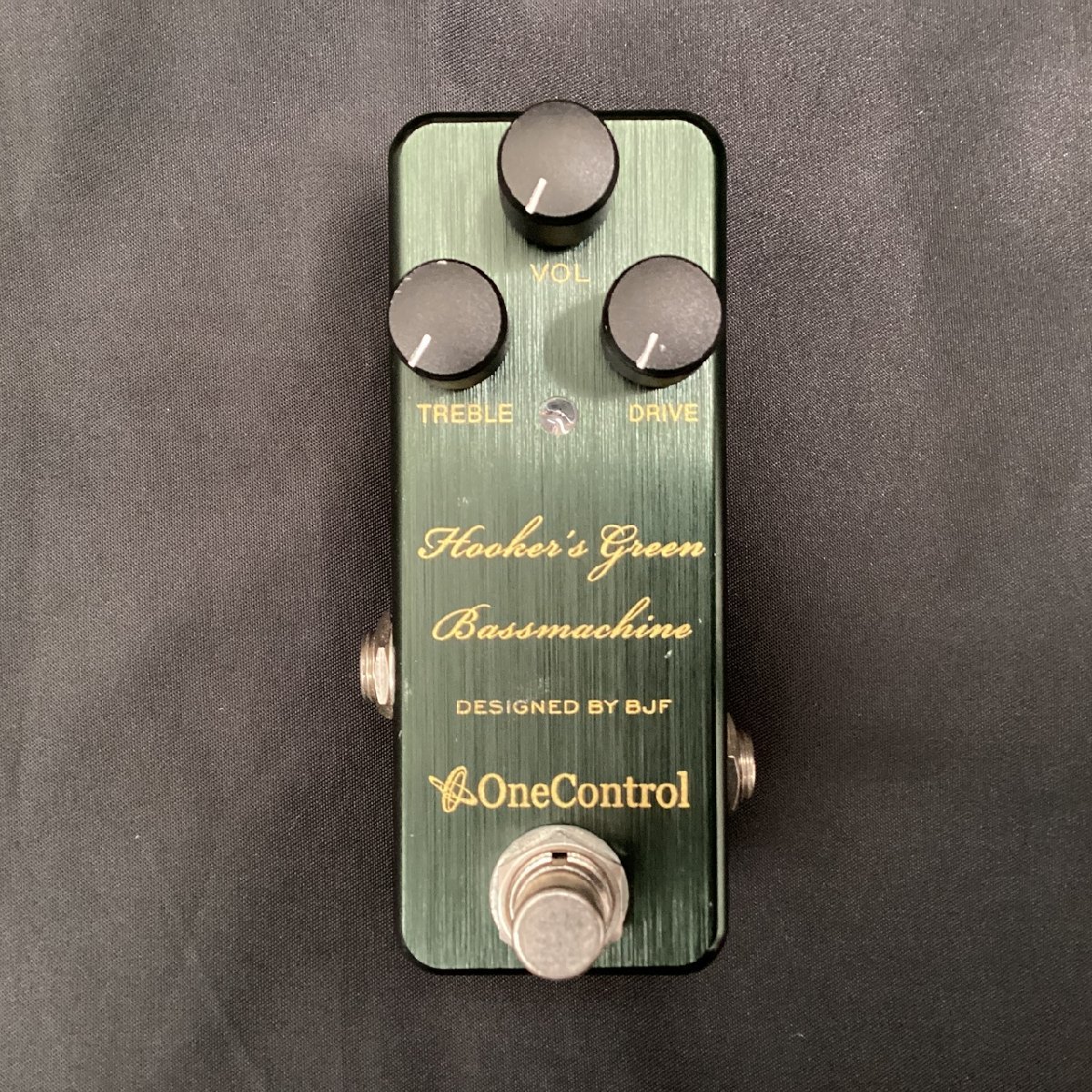 激安】 ONE CONTROL Hookers Green Bass Machine ワンコントロール veme.fi