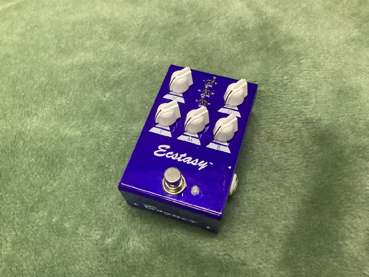 Bogner ECSTASY BLUE MINI(ボグナー エフェクター オーバードライブ ミニ)【長岡店】_画像1