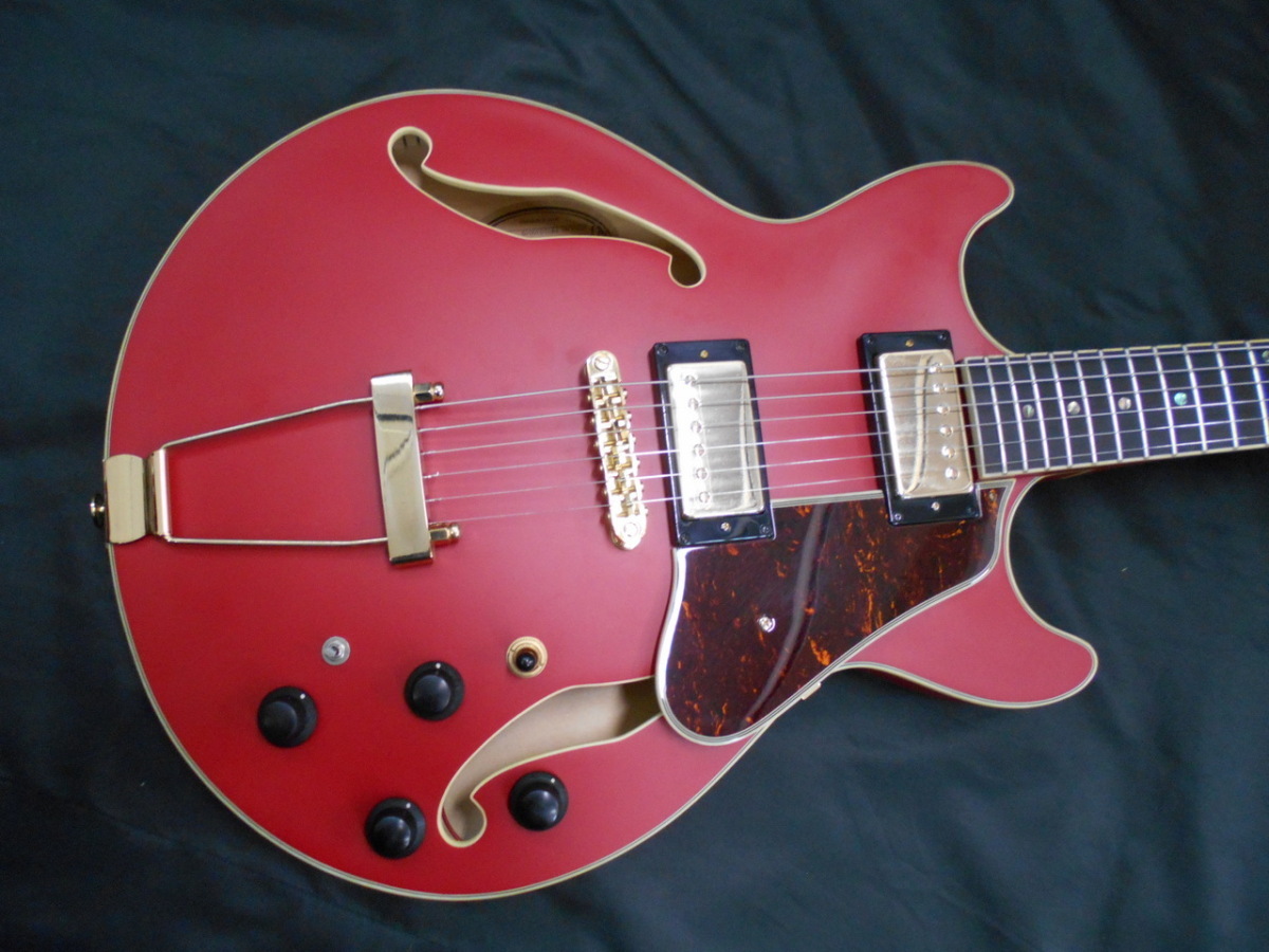 Ibanez AMH90-CRF (アイバニーズ フルアコ) 2