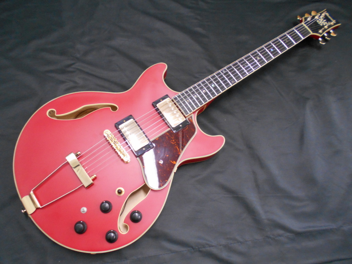 Ibanez AMH90-CRF (アイバニーズ フルアコ)
