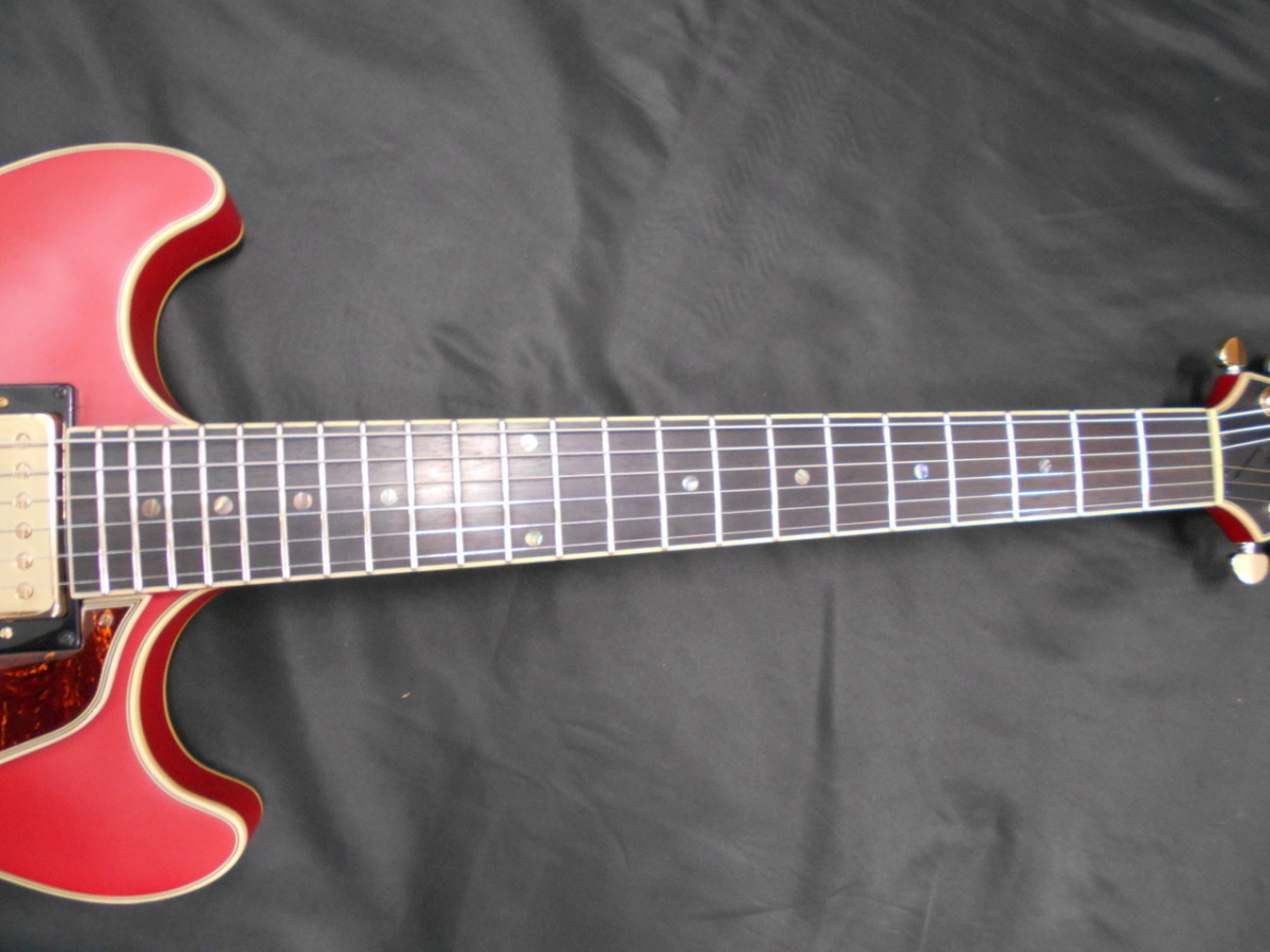Ibanez AMH90-CRF (アイバニーズ フルアコ) 3