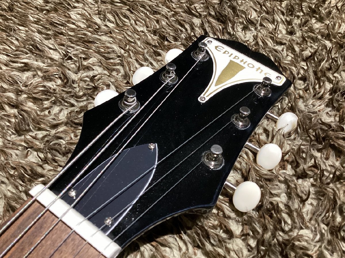 Epiphone WILSHIRE P-90S / Ebony ( エピフォン ウィルシャー エレキギター )【三条店】_画像4