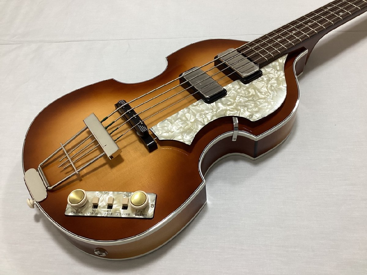 Hofner 500/1 Vintage61 Cavern Bass(ヘフナー バイオリンベース