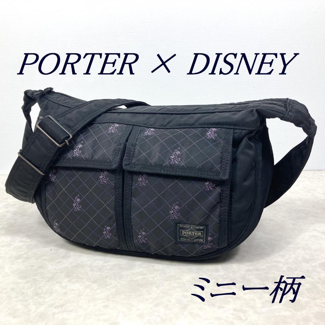 超希少☆PORTER ポーター ディズニーストア コラボ ショルダーバッグ_画像1