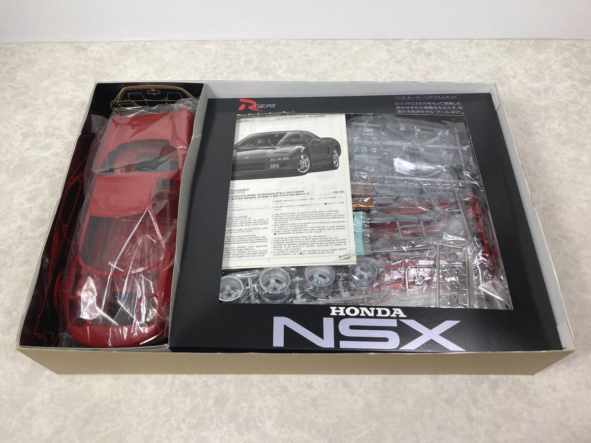 未使用 未組立て☆ROSSO ロッソ HONDA NSX R-GEAR ホンダ 1/12