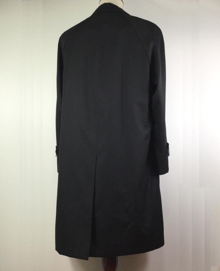 極美品◇LONNER ロイナー カシミヤ混 ライナー付 ステンカラーコート