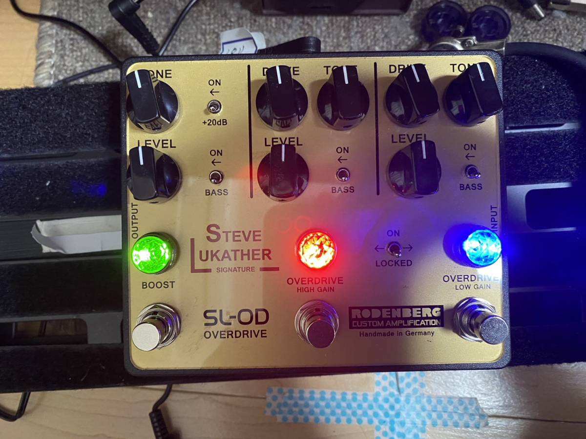 新品 未使用 RODENBERG SL-OD Overdrive eva.gov.co