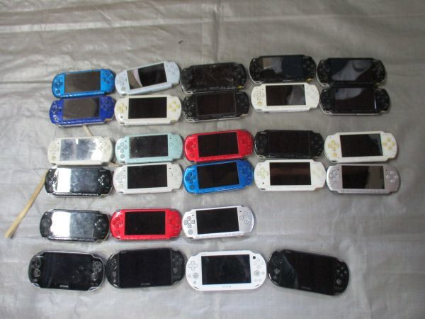 ジャンク PSP ソニー 3000 2000 1000 PSVita 本体 27台セット AZ37