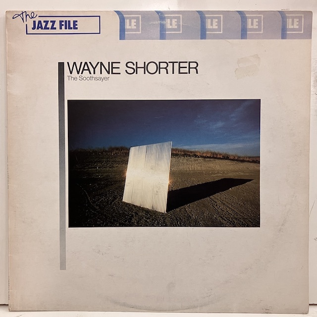 ●即決LP Wayne Shorter / the Soothsayer j36207 当時の英盤、スタンパーは英国独自の物です ウェイン・ショーター_画像1