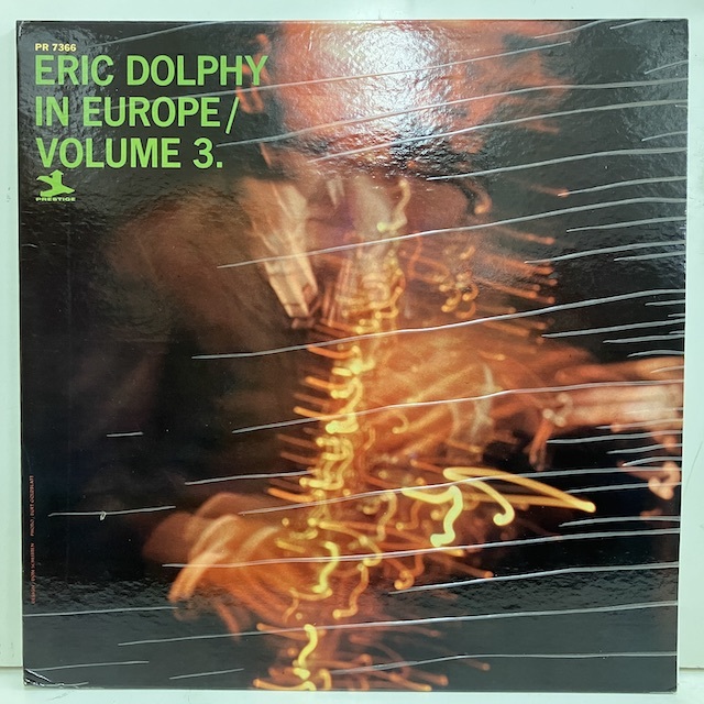 ○即決LP Eric Dolphy / in Europe volume3 j36355 米オリジナル、紺右