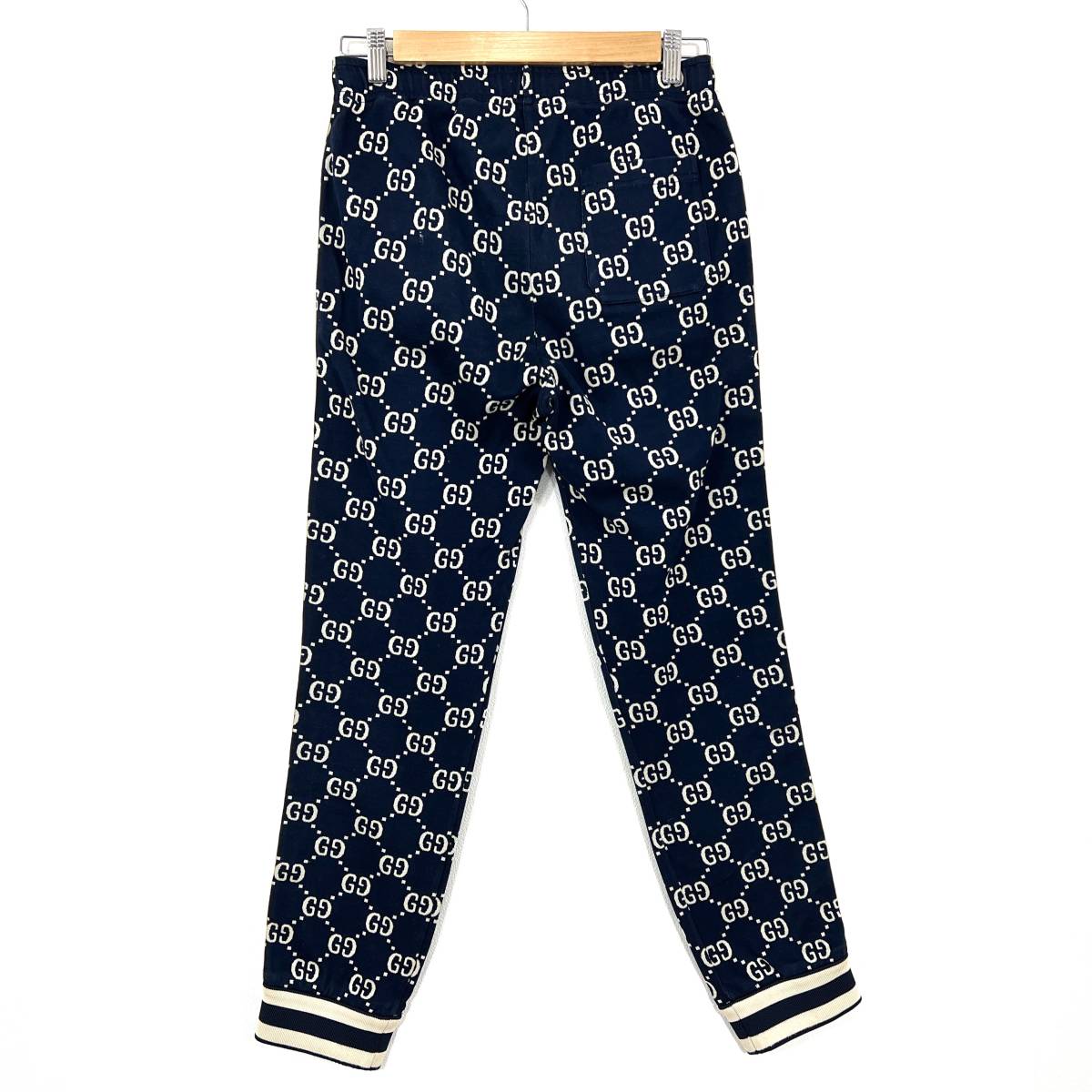 GUCCI GG ジャカード ジョギング パンツ S トラック テクニカル