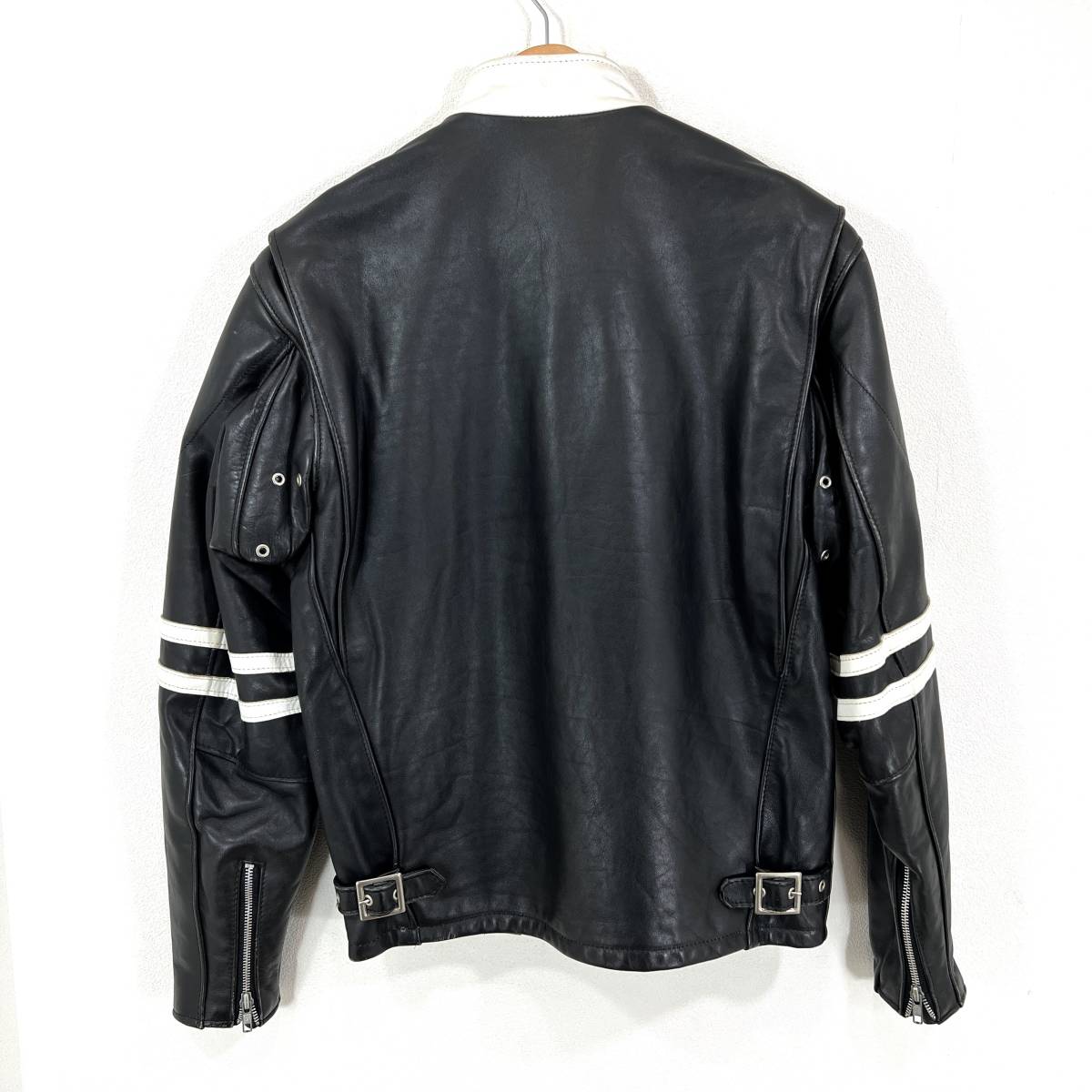 Yahoo!オークション - Schott PERFECTO 38 RACER2 ブラック Yahoo!オークション - Schott PERFECTO 38 RACER2 ブラック