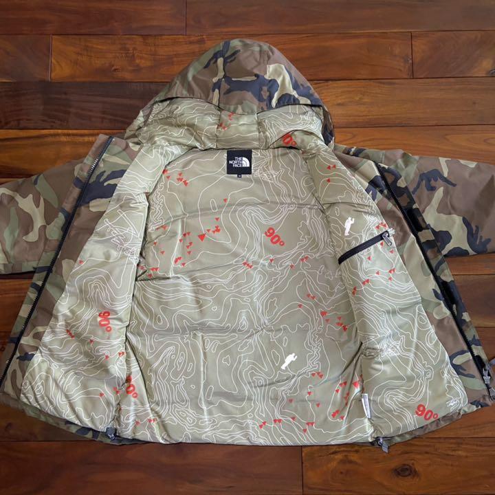 激レア】FUTURA × THE NORTH FACE マカルダウン L 迷彩 ND19406 激レア】FUTURA × THE NORTH FACE マカルダウン L 迷彩 ND19406