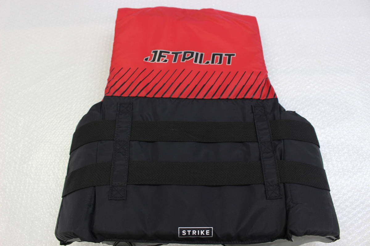 *JETPILOT STRIKE 3 buckle nylon CGA the best red S life the best 