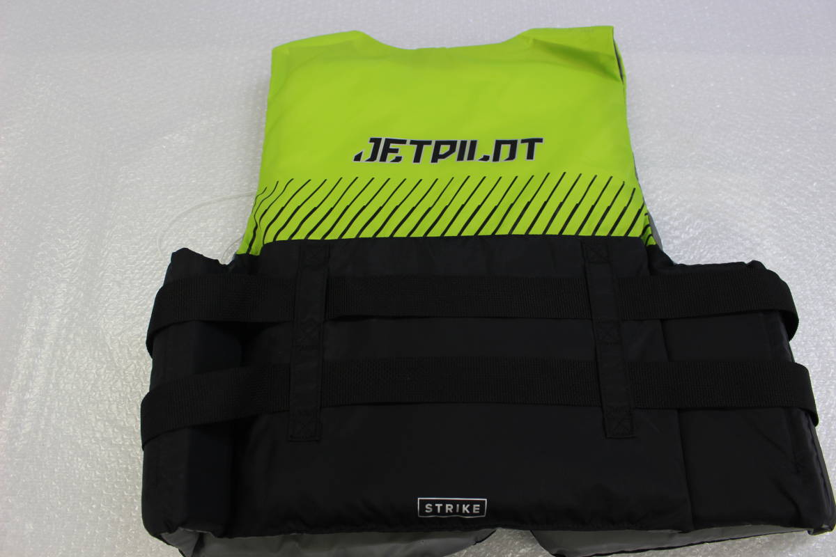 *JETPILOT STRIKE 3 buckle nylon CGA the best green XXL life the best 