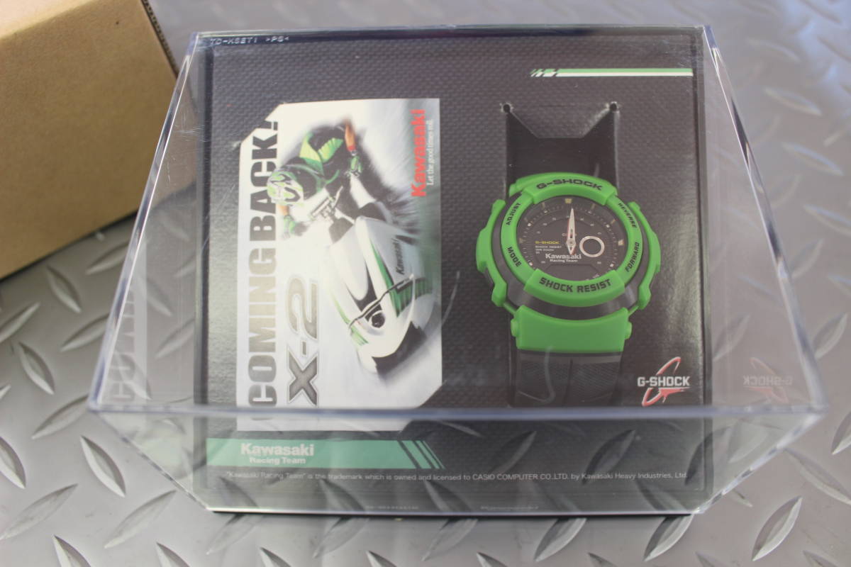 ☆CASIO カシオ G-SHOCK Gショック G-300KRT Kawasaki Racing Team