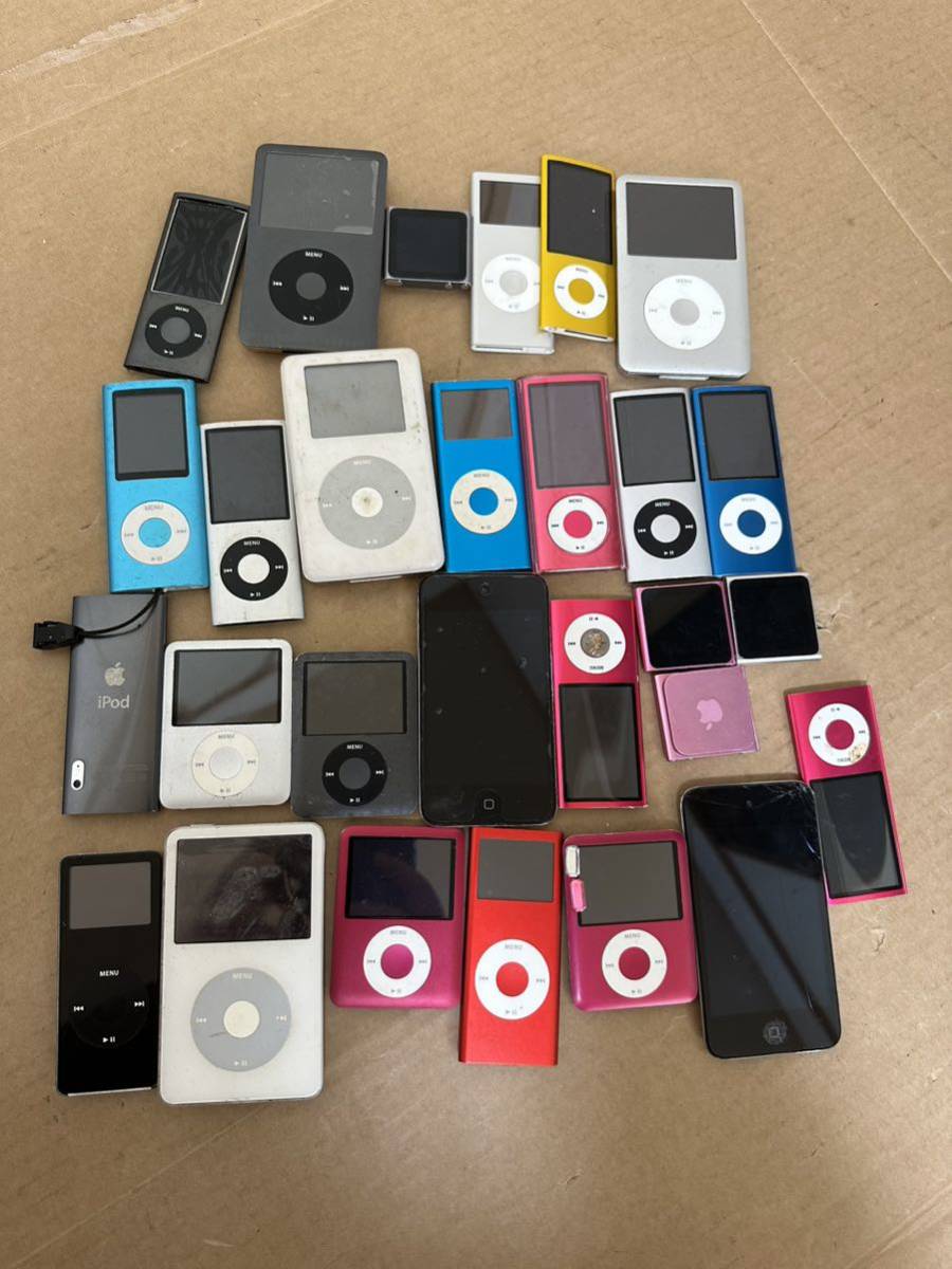 Apple アップル iPod まとめて 28台 adaguen.com