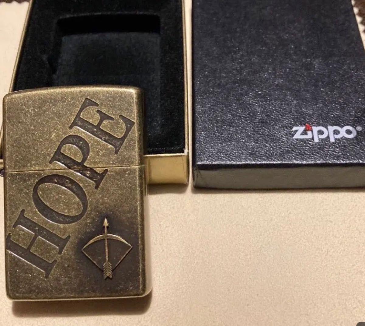 ★特別価格★早い者勝ち★HOPE！ショート・ホープ ZIPPO 未使用プレミア品　ZIPPO オイルプレゼント