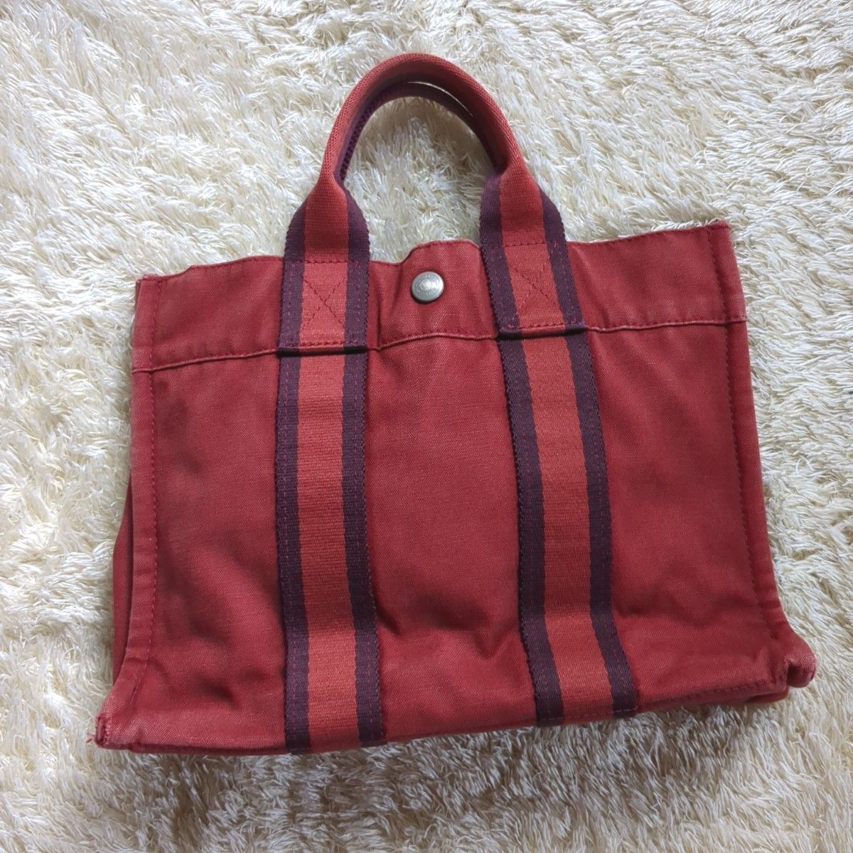 最高級】 HERMES エルメス フールトゥ PM ハンドバッグ Yahoo!フリマ