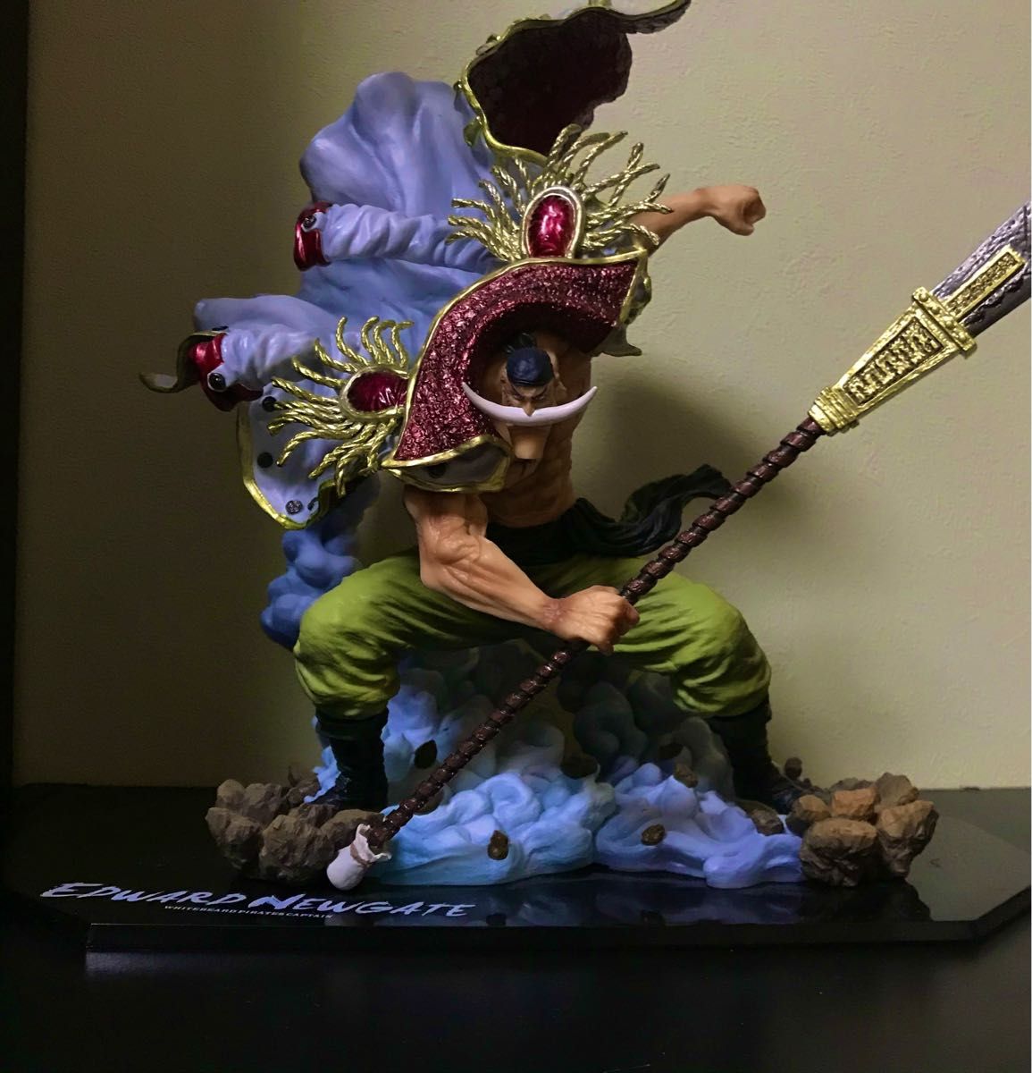 フィギュアアーツZERO超激戦エドワードニューゲート 箱無し|PayPayフリマ