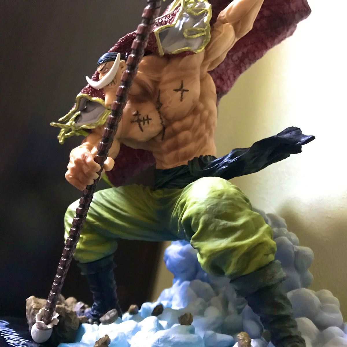 フィギュアアーツZERO超激戦エドワードニューゲート 箱無し|PayPayフリマ