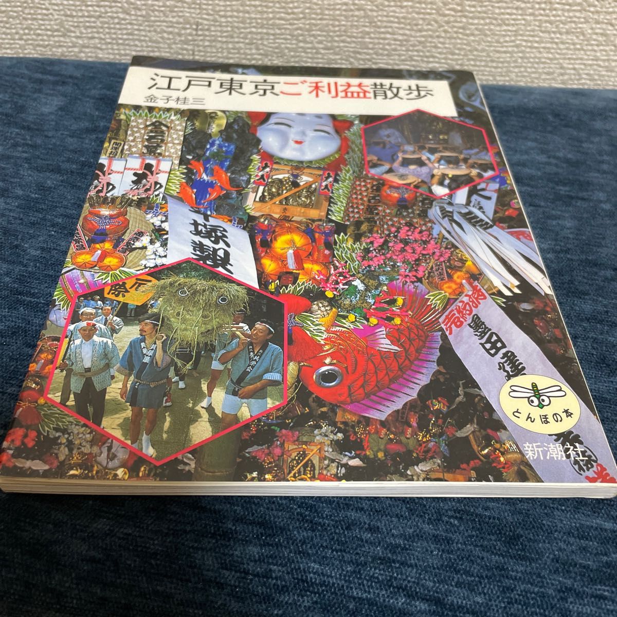 江戸東京ご利益散歩 （とんぼの本） 金子桂三／著