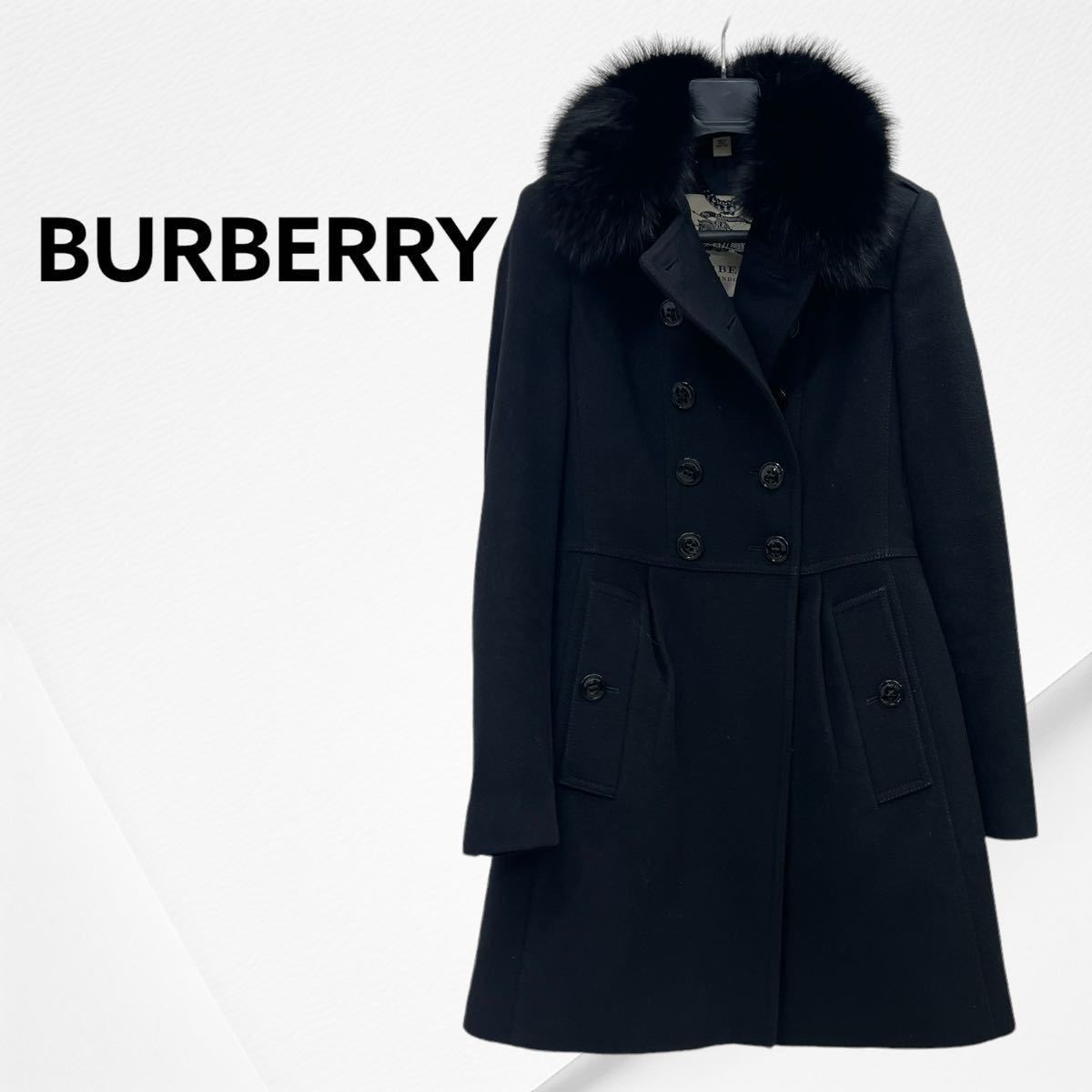 大特価放出！ BURBERRY バーバリー 3950720 レディース コート ブルー