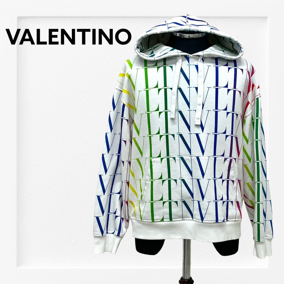 VALENTINO ヴァレンティノ VLTN タイムズ マルチカラー オールオーバー