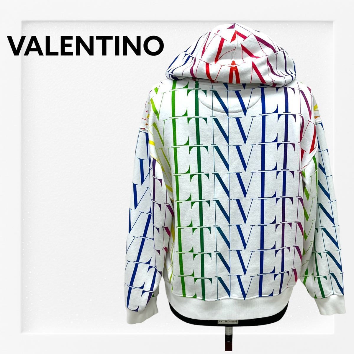 VALENTINO ヴァレンティノ VLTN タイムズ マルチカラー オールオーバー