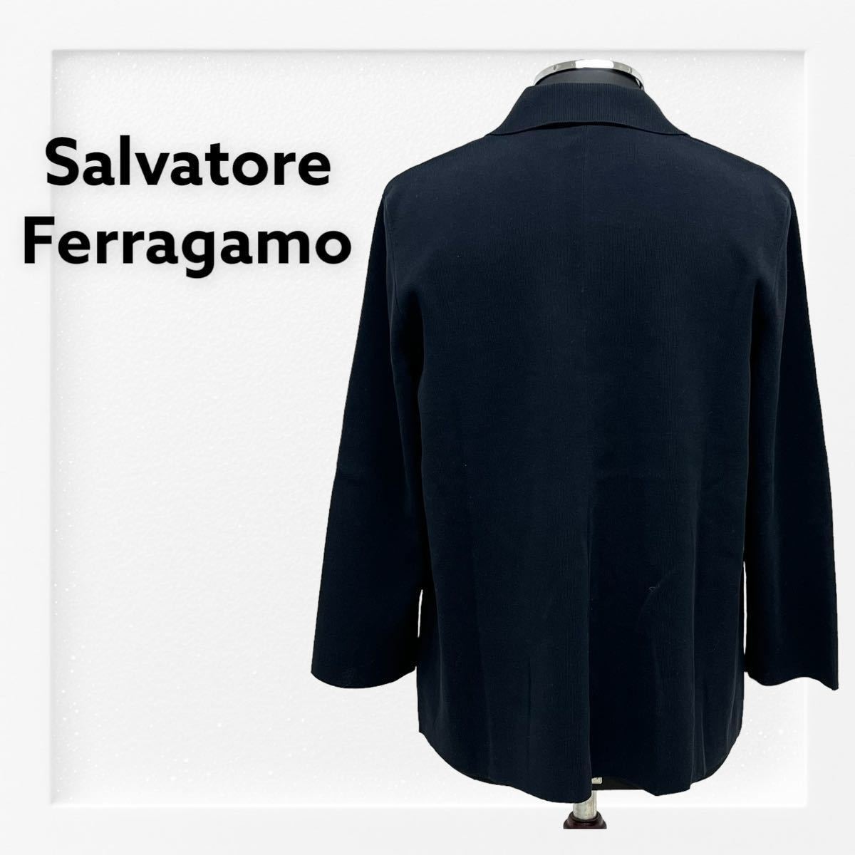 タグ付き新品未使用 Salvatore Ferragamoジャケット - アウター