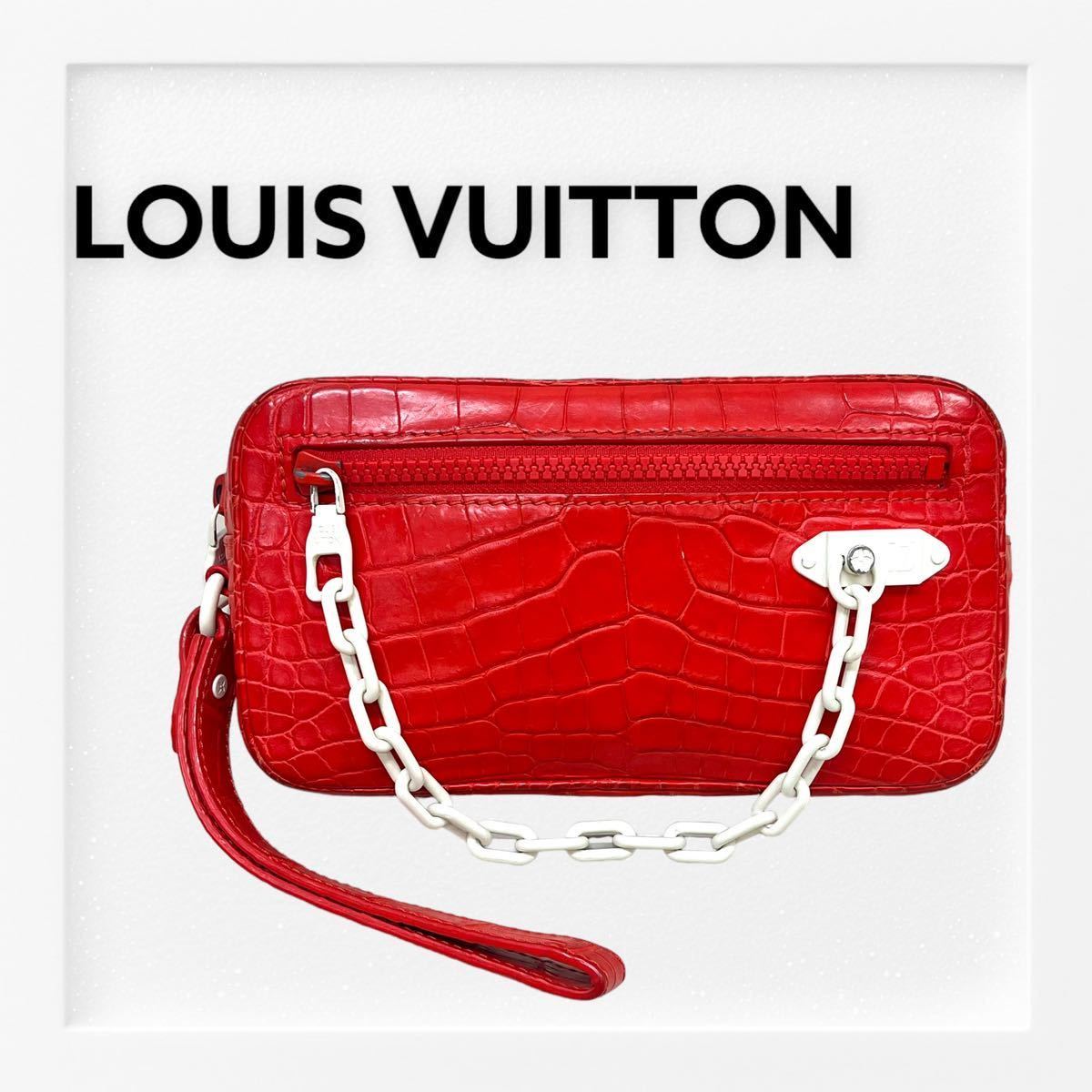 定価約130万 高級 LOUIS VUITTON ルイヴィトン ヴァージルアブロー
