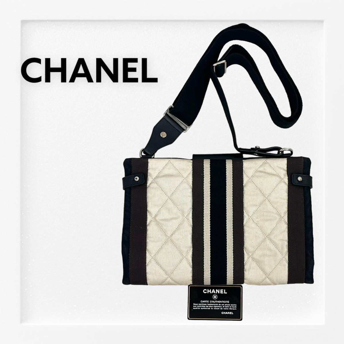 高級 ギャラ付き CHANEL シャネル スポーツライン １２番台 ココマーク