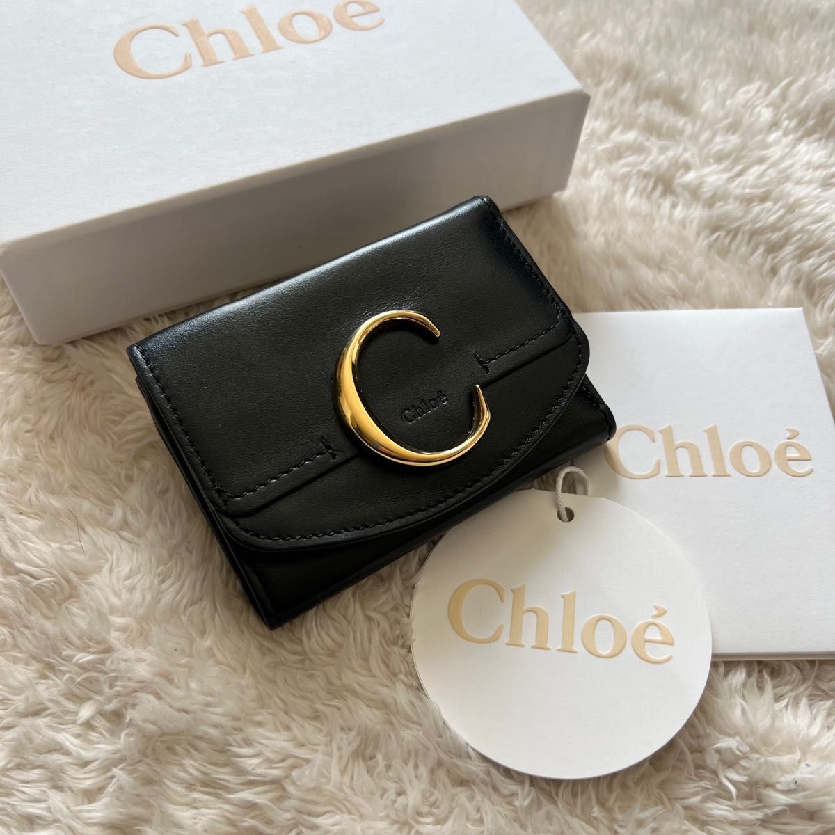 Chloe クロエ 三つ折り財布 Yahoo!フリマ（旧）-