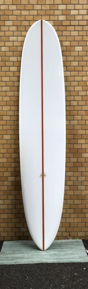 在庫処分セール!!新品！大特価！ALOHA PIN TAIL NOSE RIDER PU 9'6