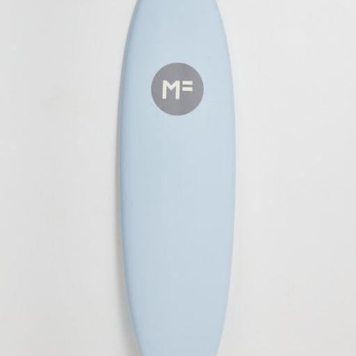 在庫処分スーパーセール！新品！未使用！特価！MF SOFT BOARD 22 BEASTIE SKY BLUE FUTURE TRI 6’0” 42.69L SOFT TOP構造