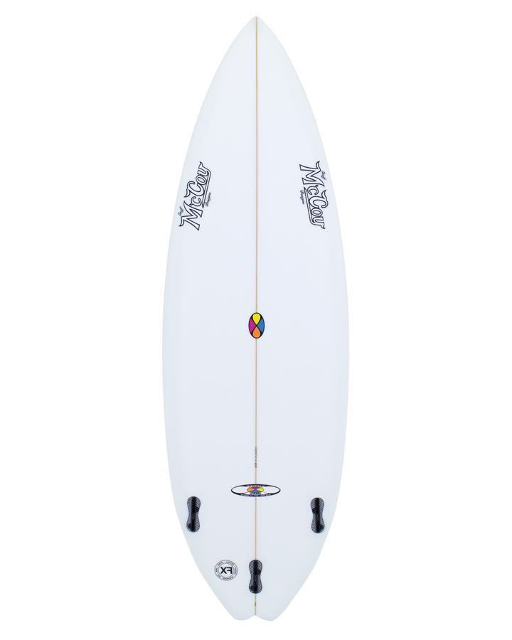 2023 NEW! 新品!未使用!2023 NEW McCOY LAZOR ZAP 5'8” XF (EPS) 35L