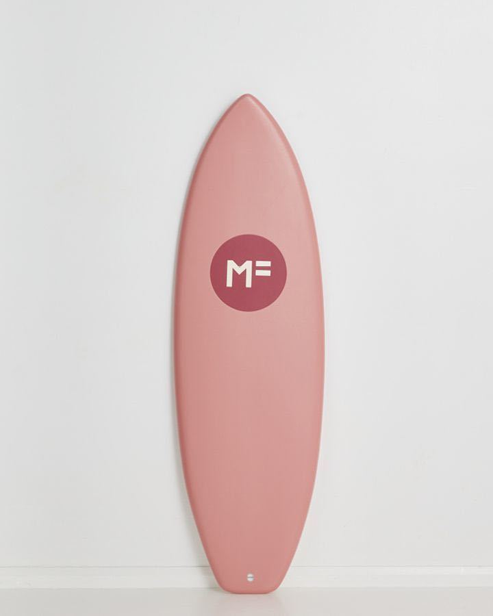 在庫処分セール!新品！未使用！特価！MF SOFT BOARD EUGENIE 5'6” CORAL 27.74L FCS2 FIN _画像1