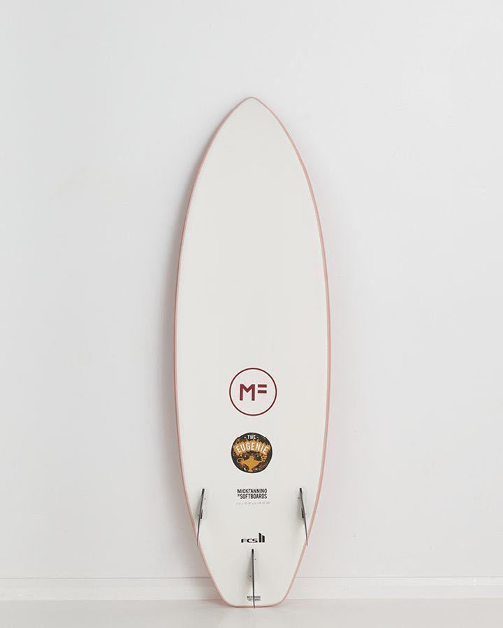 スーパーセール!新品！未使用！特価！MF SOFT BOARD EUGENIE 5'10” CORAL 33.35L.FCS2 FIN _画像2