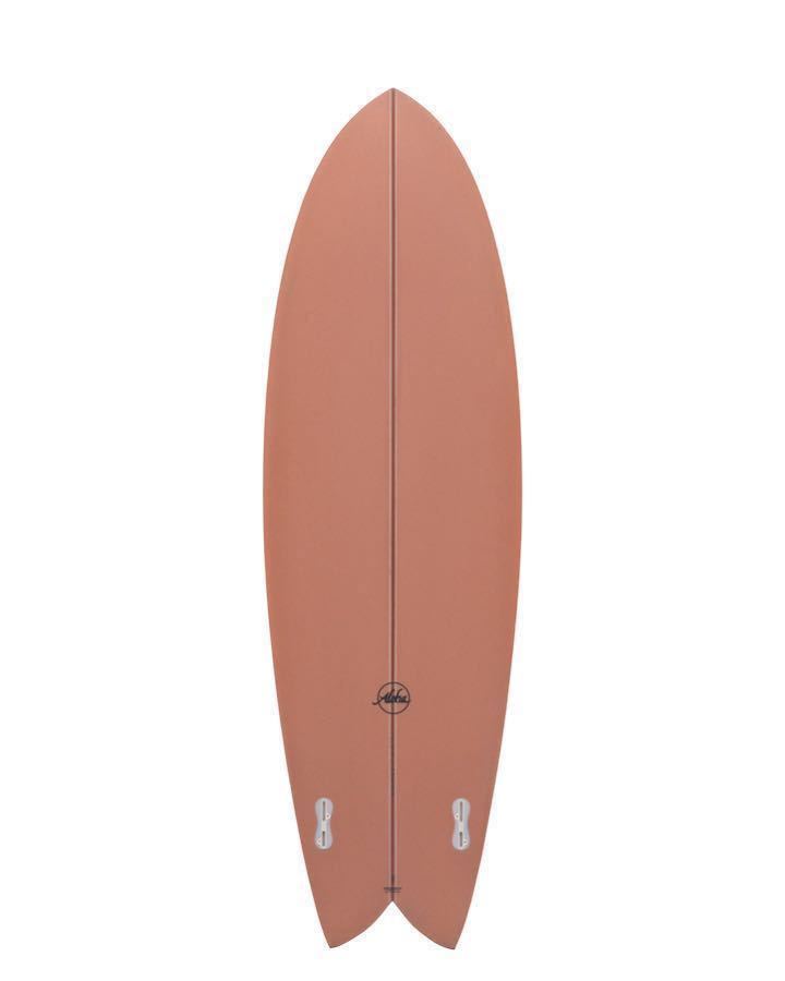 在庫処分スーパーセール！新品！未使用！大特価！2022モデル ALOHA SURFBOARDS KEEL TWIN PU CORAL 6'0”  37.28L FCS2 JChere雅虎拍卖代购
