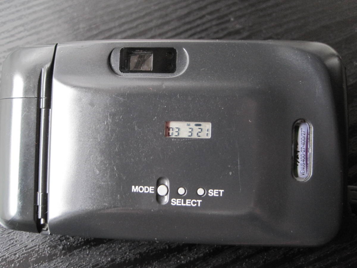 KYOCERA Slim T 動作中 電池とフィルム入り 京セラ コンパクトフィルム