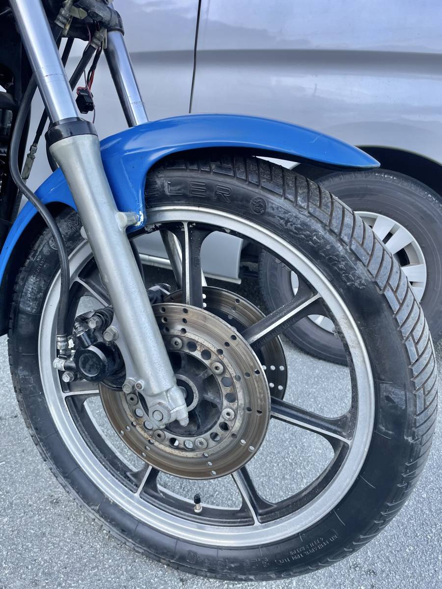 KAWASAKI Z750FX3 書付 新規輸入 ベース車 クランキング確認済 KAWASAKI Z750FX3 書付 新規輸入 ベース車 クランキング確認済