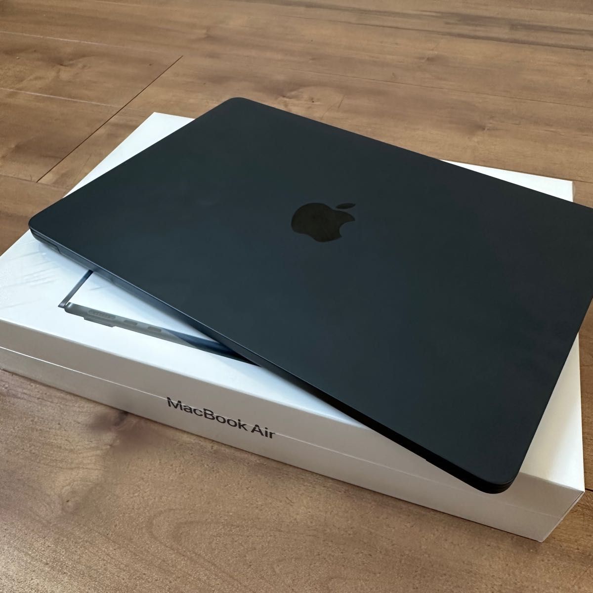 日本製/今治産 MacBook Air M2 ミッドナイト 16GB 512GB USキーボード