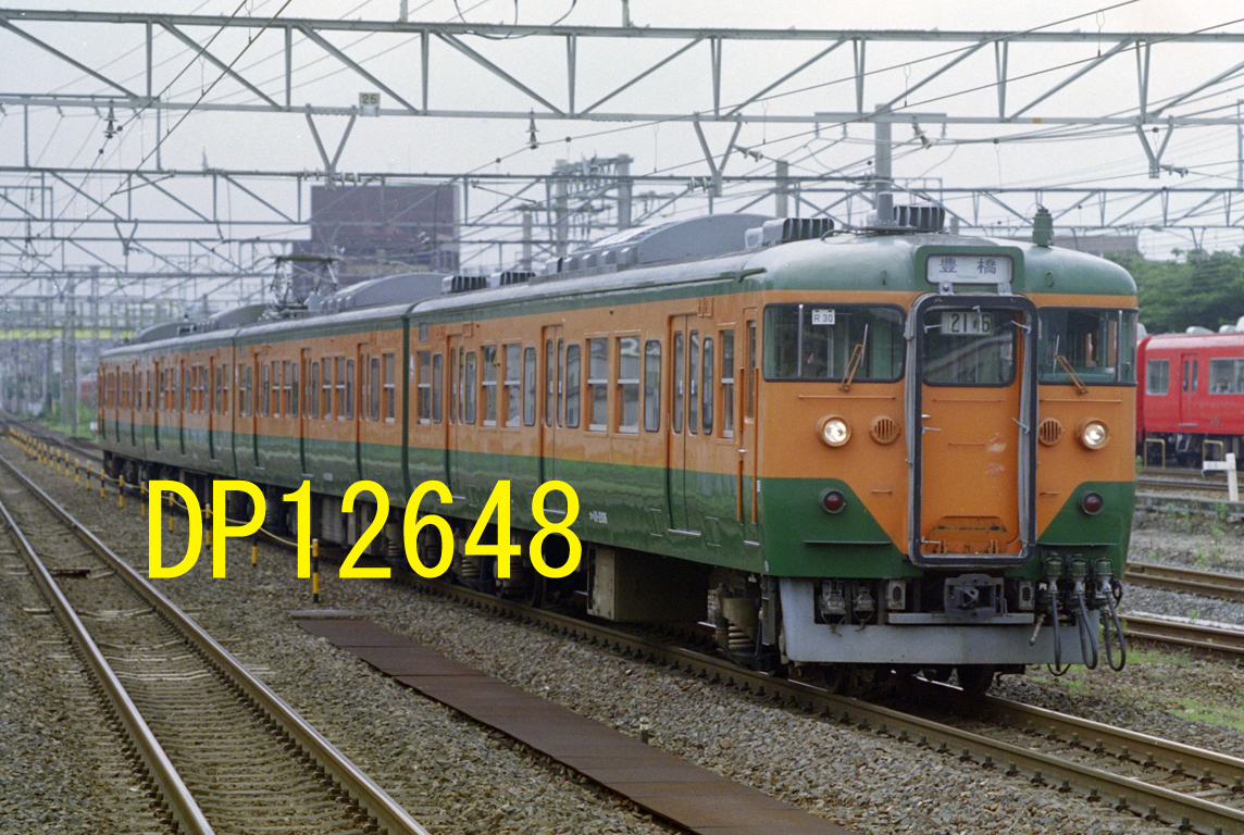 ☆90～10年代鉄道12jpgCD[113系大垣車R30編成その1(中央西線名古屋・鶴舞・勝川駅、新守山～大曽根、東海道線熱田駅～笠寺)]☆_画像4