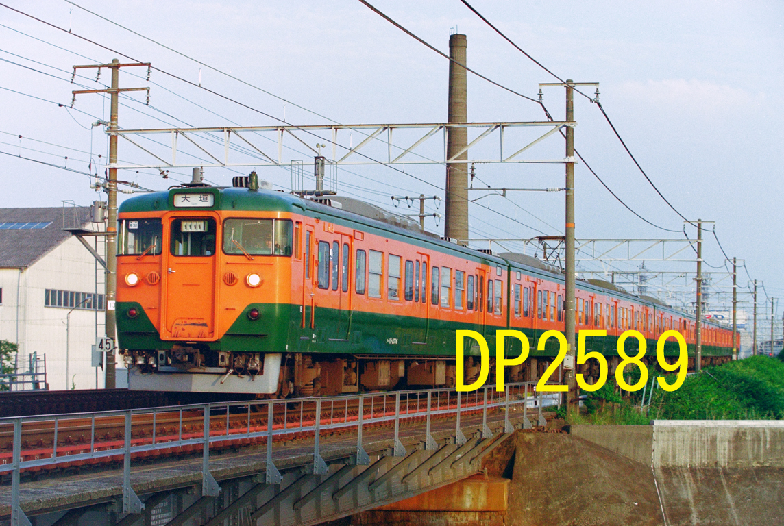 ☆90～10年代鉄道12jpgCD[113系大垣車R30編成その1(中央西線名古屋・鶴舞・勝川駅、新守山～大曽根、東海道線熱田駅～笠寺)]☆_画像10