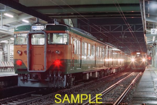 ☆90～10年代鉄道10jpgCD[113系大垣車R3編成その10(名古屋・中津川駅)]☆_DP7030