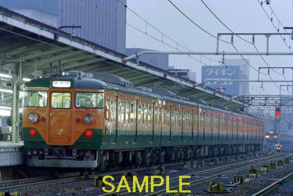 ☆90～10年代鉄道10jpgCD[113系大垣車R5編成その12(名古屋駅)]☆_DP3426