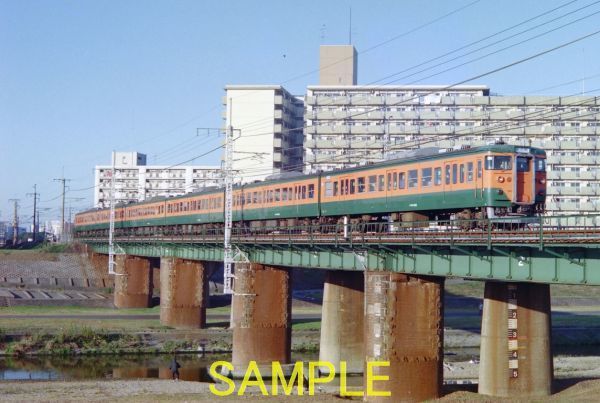 ☆90～10年代鉄道9jpgCD[113系大垣車R8編成その1(中央西線名古屋～金山、大曽根～新守山、高蔵寺～定光寺)]☆_DP6284