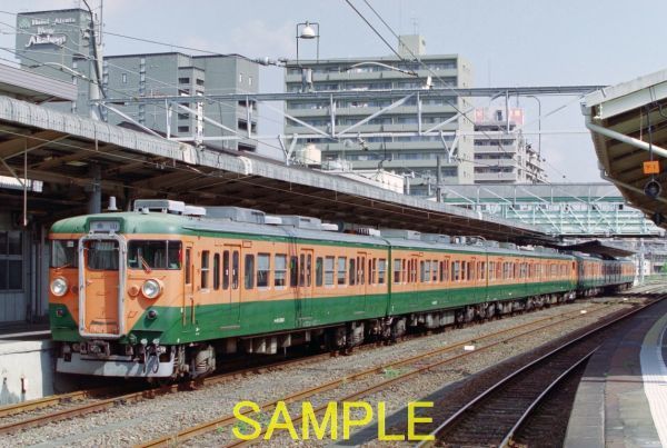 ☆90～10年代鉄道10jpgCD[113系大垣車R24編成その5(東海道線熱田駅)]☆_DP9911