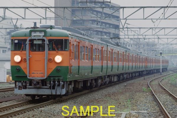 ☆90～10年代鉄道10jpgCD[113系大垣車R26編成その2(東海道線熱田駅)]☆_DP15135